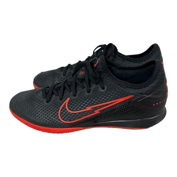 Nike Mercurial Vapor 13 Pro IC Soccer Shoes Black/Gray/Red Men’s 7 - Picture 6 of 7